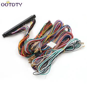 

Arcade Jamma Board Machine Wiring Harness 60 in 1 Harness Arcade DIY Kit Parts