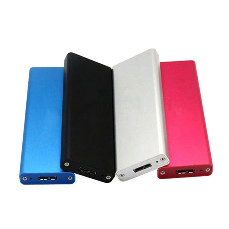 2019 горячий MSATA SSD к USB 3 0 жесткий диск мобильный чехол внешний адаптер Корпус для