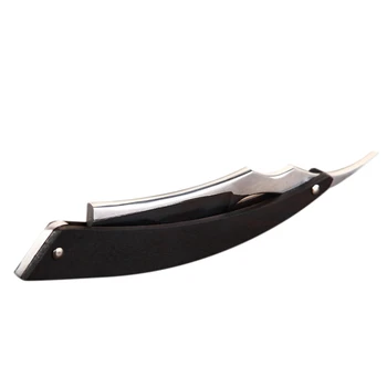 

Retro Razors Are Made By Hand Gold Dollar High Carbon Steel Folding S-Afety Straight Barber Razor for Face