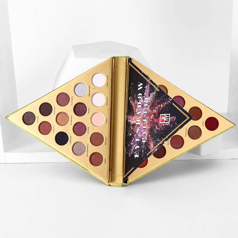 

30 Color Nude Shining eyeshadow Pearlescent Makeup Glitter Pigment Eye Shadow Pallete Waterproof Cosmetics eye shadow tray
