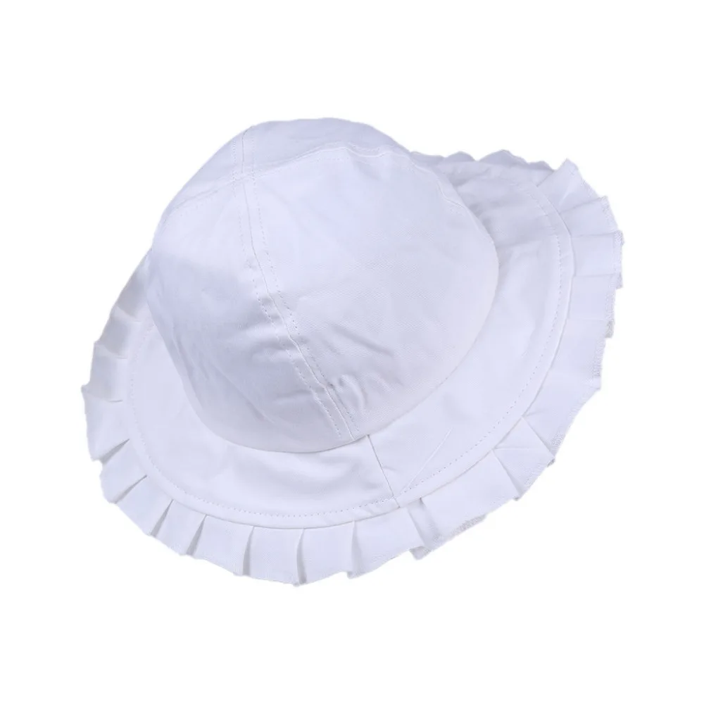 2019 Woman summer sunscreen pretty beach hat bow tie basin sexy beach hat cotton foldable seaside sportsbeach hat girl 40J5 (5)