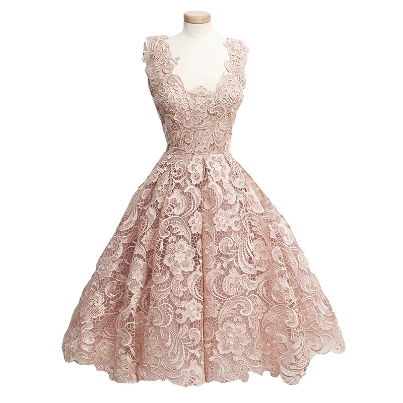 Real_Photo_Cocktail_Dress_2017