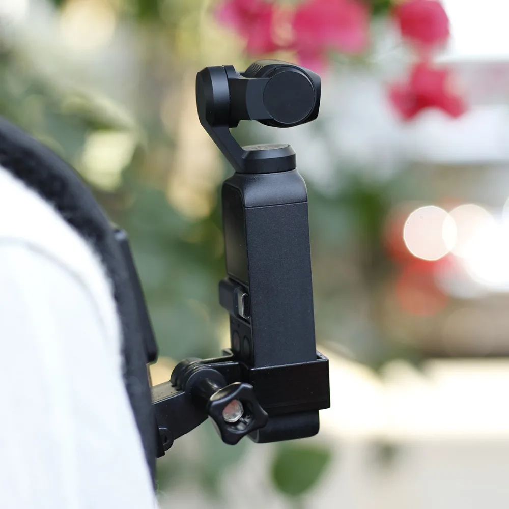 

Backpack/Bag Clamp Clip for Osmo Pocket with Gimbal Camera Fixed Adapter Mount for DJI Osmo Pocket Backpack Holder Accessories