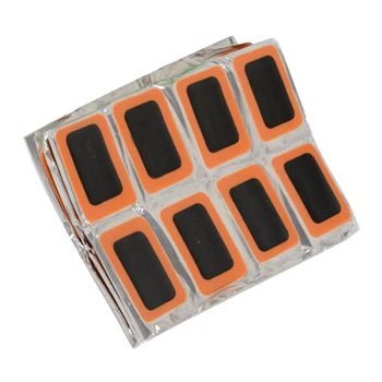 

Bicycle Motor Bike Tire Tube Rubber Puncture Patches 48Pcs/Set Professional Bike Repair Kits Cycling Puncture Patch