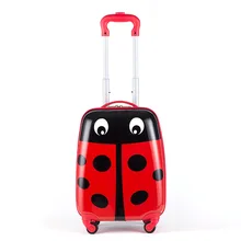 Детский чемодан для путешествий, багаж для девочек, детский Багаж на колёсиках, школьная сумка рюкзак с колесами, сумка на колесах