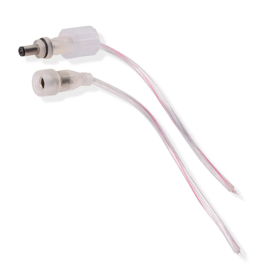 

5 Pair 15CM DC Male & Female Head Plug Line DC Power Connector Adapter Lock Buckle Waterproof Power Supply Wiring Connector Line