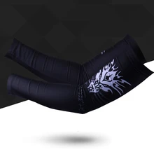 1 пара велосипедных рукавов Dragon Tactic с длинным рукавом без рукавов унисекс для езды на велосипеде для туризма и спорта на открытом воздухе