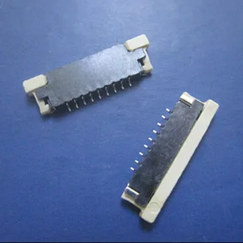 

FPC / FFC Display Screen Socket 1.0 Spacing 8-pin Screen Cable Socket Drawer Type