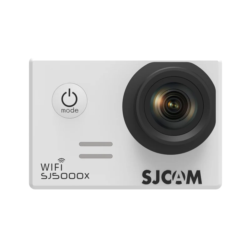 SJCAM SJ5000X Elite Edition Wi-Fi 4 К 24fps 2 К 30fps гироскоп Спорт Камера HD Спорт DV 2,0 ЖК-дисплей 30 м Водонепроницаемый Шлем Действие Камера - Цвет: Белый