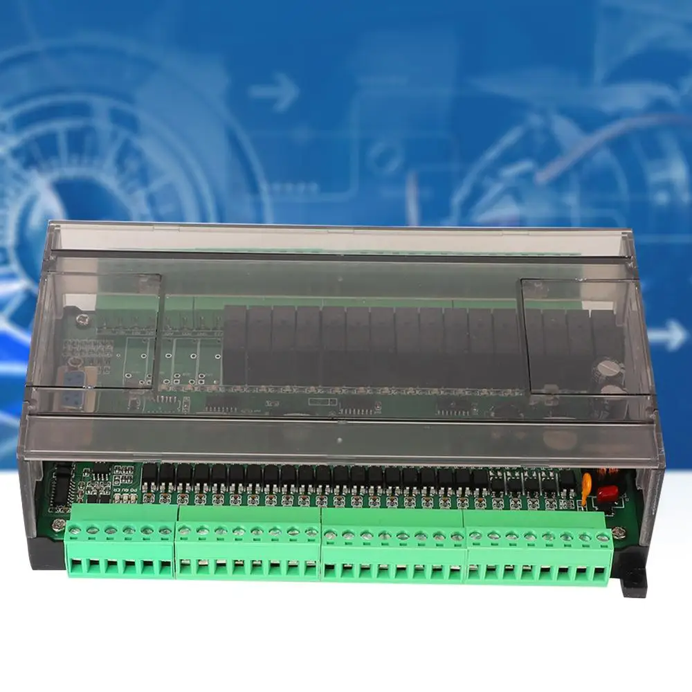 

PLC Industrial Control Board PLC Programmable Controller Board FX1N-40MR with RS485RS232