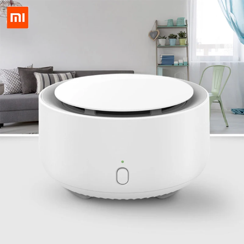 

Original Xiaomi Mijia Mosquito Repellent Killer Timing Function No Heating Fan Drive Volatilization Insect Repeller Indoor Use