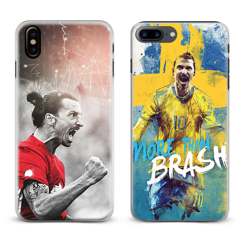 

Zlatan Ibrahimovic Coque Phone Case For Apple iPhone X 8Plus 8 7Plus 7 6sPlus 6s 6Plus 6 5 5S SE Cover Shell