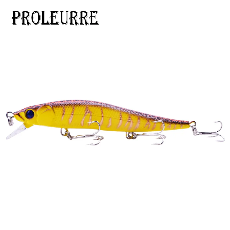 Proleurre 14g 115mm Señuelos de Pesca japonesa cebo duro Artificial flotante Pike Pesca accesorios caja Minnow Pesca señuelo Proleurre 14g 115mm Señuelos de Pesca japonesa cebo duro Artificial flotante Pike Pesca accesorios caja Minnow Pesca señuelo