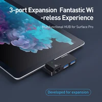 c c hub multi USB Baseus C HUB ל- USB 3.0 HDMI RJ45 3.5 מ"מ אודיו מתאם עבור Go Surface 6 Multi Pro USB מסוג C C מפצל USB HUB Ethernet (5)