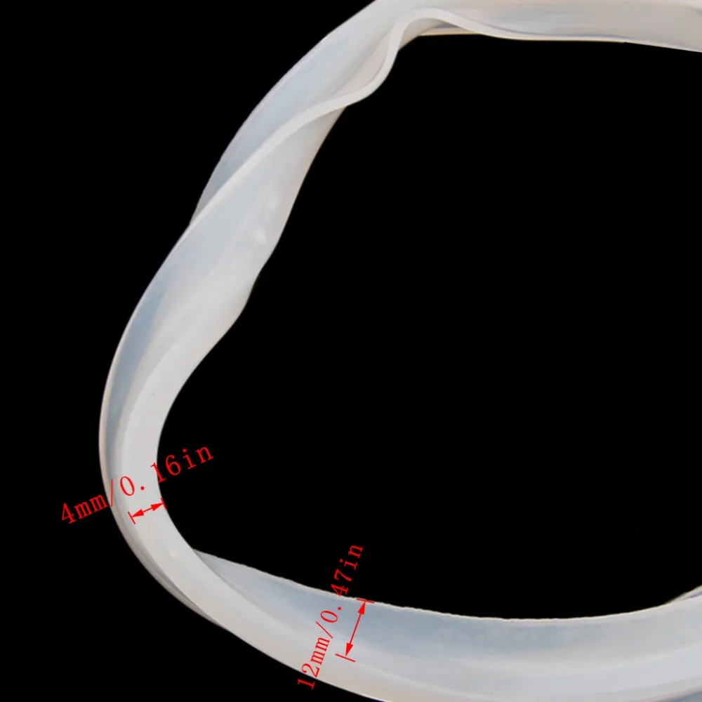 Замена прокладки для скороварок силиконовая резиновая прокладка уплотнительное кольцо кухонный инструмент 32 см/12,6"