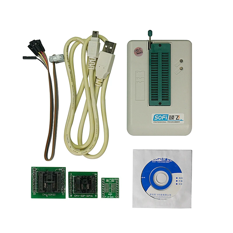 High Speed Universal SP8-B Programmer with USB 