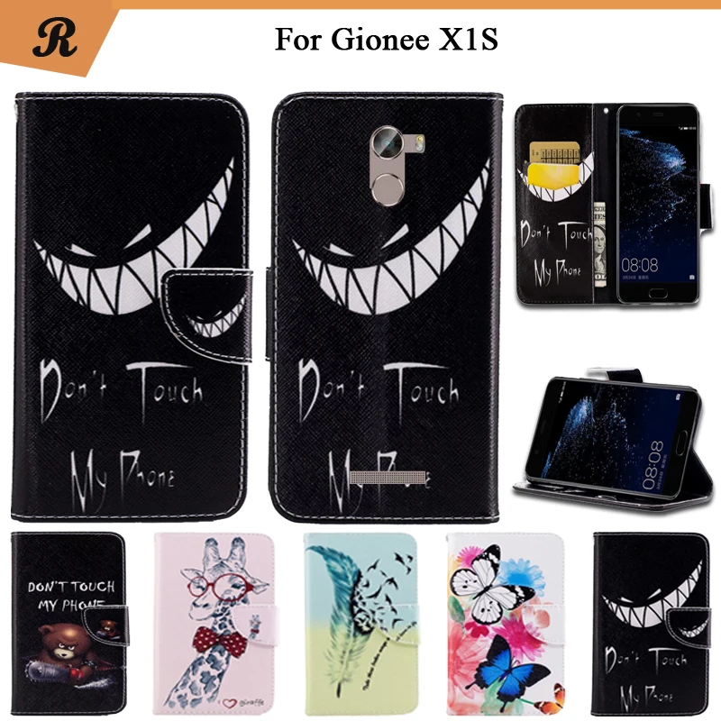 Новинка для Gionee X1S Цена по прейскуранту завода роскошный крутой цветочный 100%