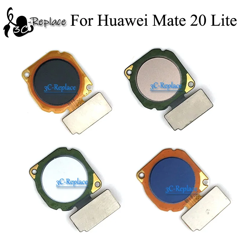 

Fingerprint Scanner For Huawei Mate 20 Lite Mate20 Lite Touch Sensor ID Home Button Return Assembly Flex Cable
