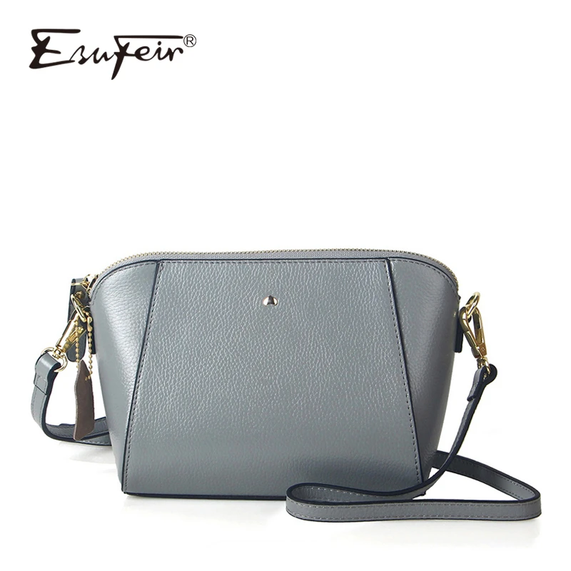 Женская сумка мессенджер из натуральной кожи с тиснением|leather shoulder bag|brand bagfashion bags