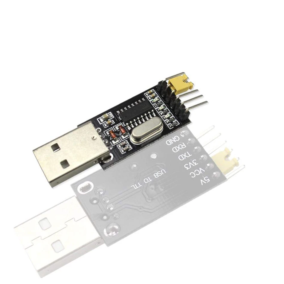 Преобразователь USB в TTL UART модуль CH340G CH340 3 В 5 переключатель|Интегральные схемы| |