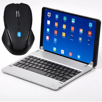 Модная клавиатура Bluetooth для xiaomi mipad 4 plus 10 1 дюйма планшетный ПК и мышь|Чехлы