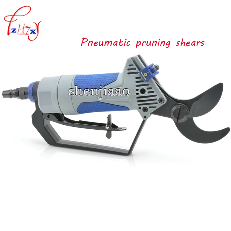 

Pneumatic pruning shears, air pruning scissors wet tree branch, grape vine pruning shears pruner handheld Gardening trim tools