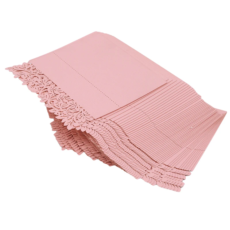 50 шт./упак. высокое качество ExquisiteSolid Цвет Карты Лист Форма лазерная резка полые Таблица карточка с именем и местом установка Свадебная вечеринка деталей