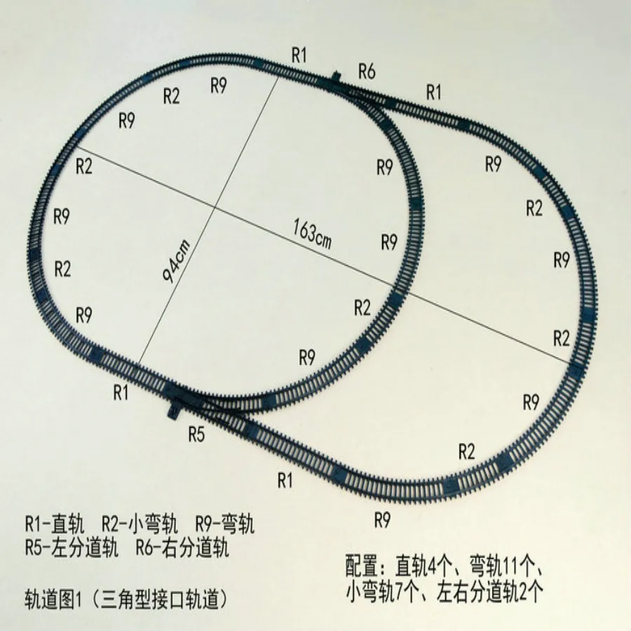 HO TRAIN LAYOUT (21)