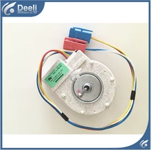 2pcs/lot 100% new Good working for Fan motor for refrigerator freezer FDQT26BS3 12V DC motor
