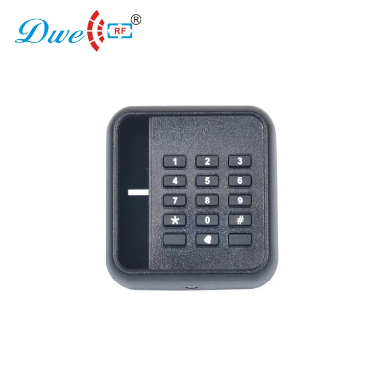 

DWE CC RF 125KHz RFID ID card readers proximity wiegand WG 26-bit reader for door access control