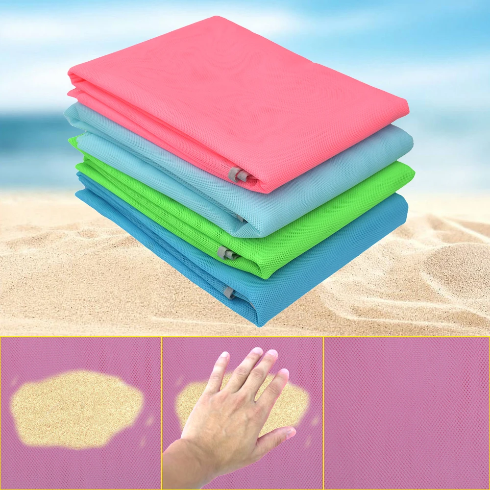 

200x200cm Large Beach towel Magic Quick Sand Free Towel Picnic Mat Outdoor Beach Blanket Pad