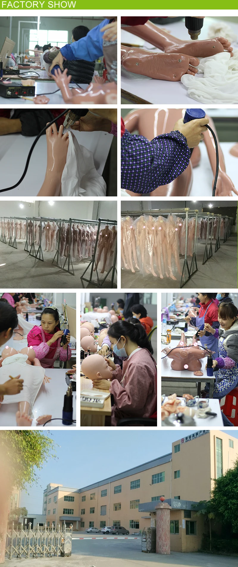 real love doll factory