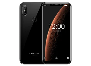 OUKITEL C13 Pro 6.18" 19:9 2GB 16GB Android 9.0 Mobile Phone 5G/2.4G WIFI MT6739 Quad Core 4G LTE Smartphone Face ID Fingerprint