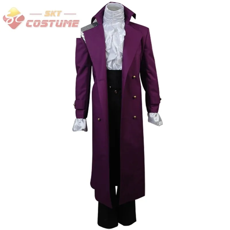Prince Rogers Nelson In Lila Regen Mantel Kostum Cosplay Fur Erwachsene Manner Vollen Satz Prince Purple Rain Prince Rogers Nelson Costumeprince Purple Rain Costume Aliexpress