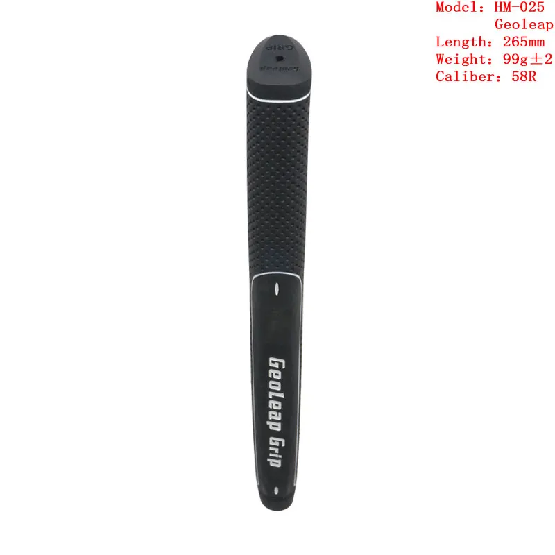 Захват гольф-клуба рукоятка с накладкой резиновая ручка - Цвет: Черный