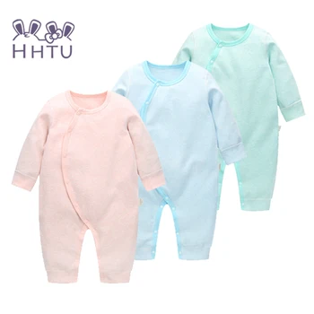 

HHTU Baby Clothing Spring Baby Pajamas Long Sleeved Clothes Rompers The Autumn Clothing
