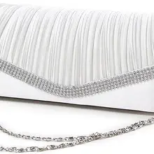 Женская сумочка свадебная сумочка цепь Дамская Вечеринка ювелирные изделия цепь(белый