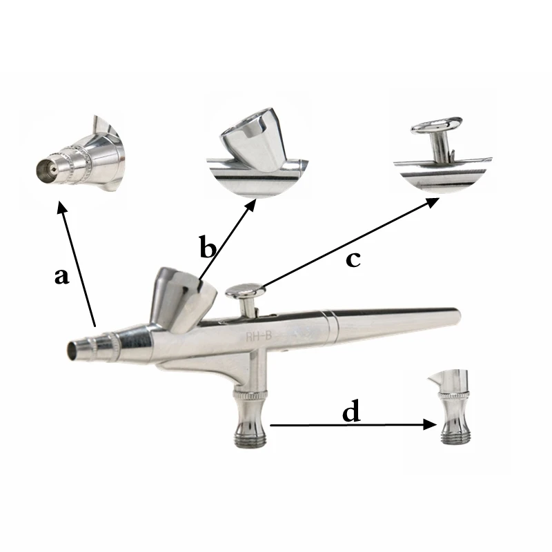 Pneumatic Spray Gun
