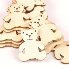 10 шт. 41x48 мм рисунок медведя Дерево DIY альбом для вырезок для рукоделия DIY для домашнего декора натуральные деревянные украшения аксессуары украшения m1757 10 шт. 41x48 мм рисунок медведя Дерево DIY альбом для вырезок для рукоделия DIY для домашнего декора натуральные деревянные украшения аксессуары украшения m1757