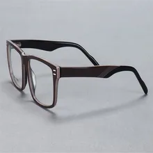 MONGOTEN квадратная оправа унисекс Ретро мода полный обод ацетат прогрессивный мульти-фокусный Объектив Рамка для дальнозоркости дальние очки для чтения