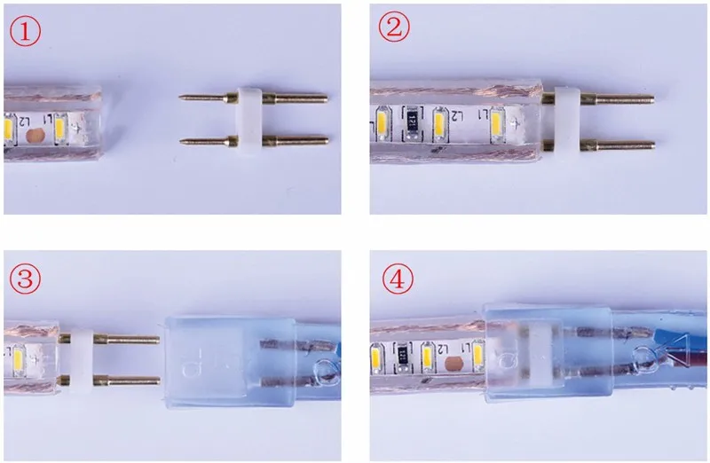 Светодиодные ленты 2835 AC220V гибкий свет 60 светодио дный s/m IP 65 Водонепроницаемый светодио дный свет с ЕС Мощность разъем 1 м/2 м/3 м/5 м/6 м/8 м/9 м/ 10