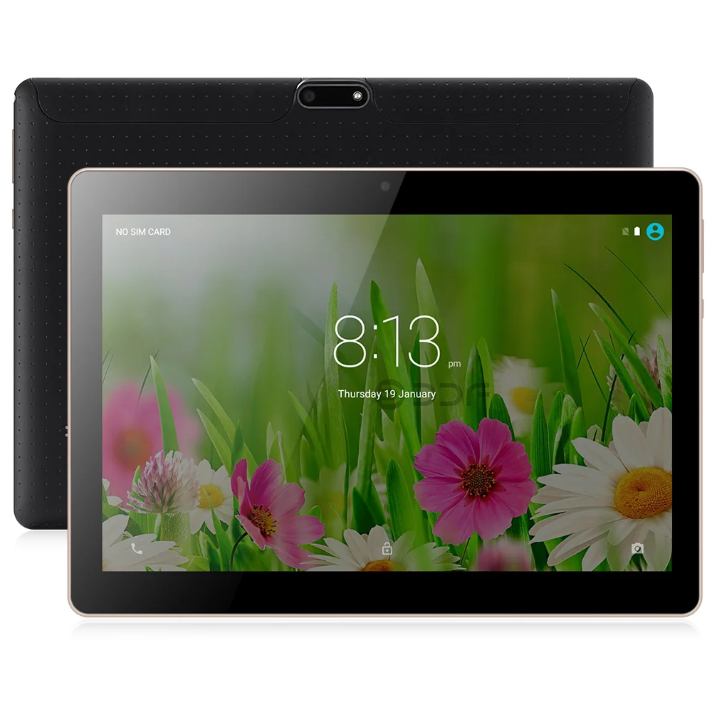 

10 Inch Android 7.0 Phone Call Sim Card Tablet Pc Quad Core 4GB+32GB IPS Screen Dual Sim Card Dual Cheap Repair Warranty