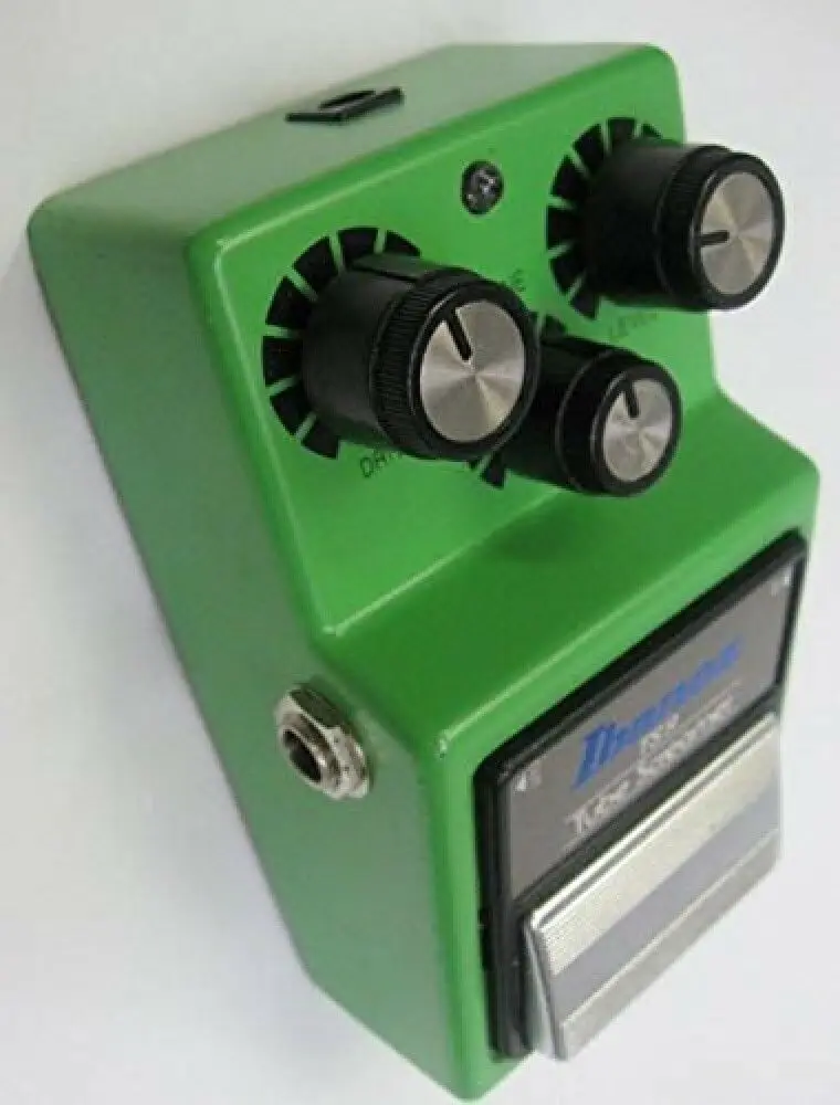 Ibanez TS9 трубка Screamer Электрогитары эффектов классическое искажение/овердрайв для