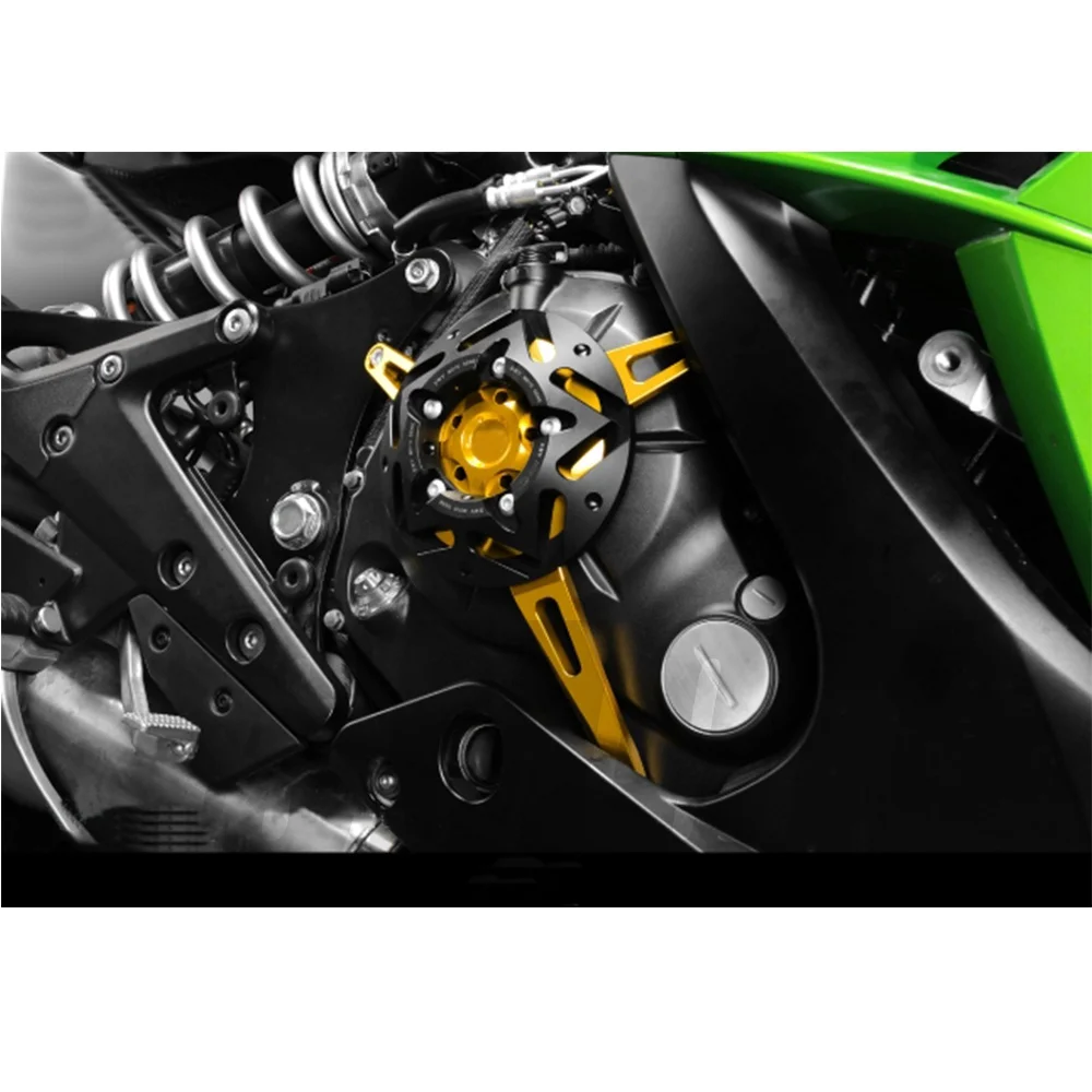 SMOK Мотоцикл CNC алюминиевый защитный кожух двигателя для Kawasaki Versys 650 ER6N ER4N ER6F ниндзя 650 ER 4F ниндзя 400