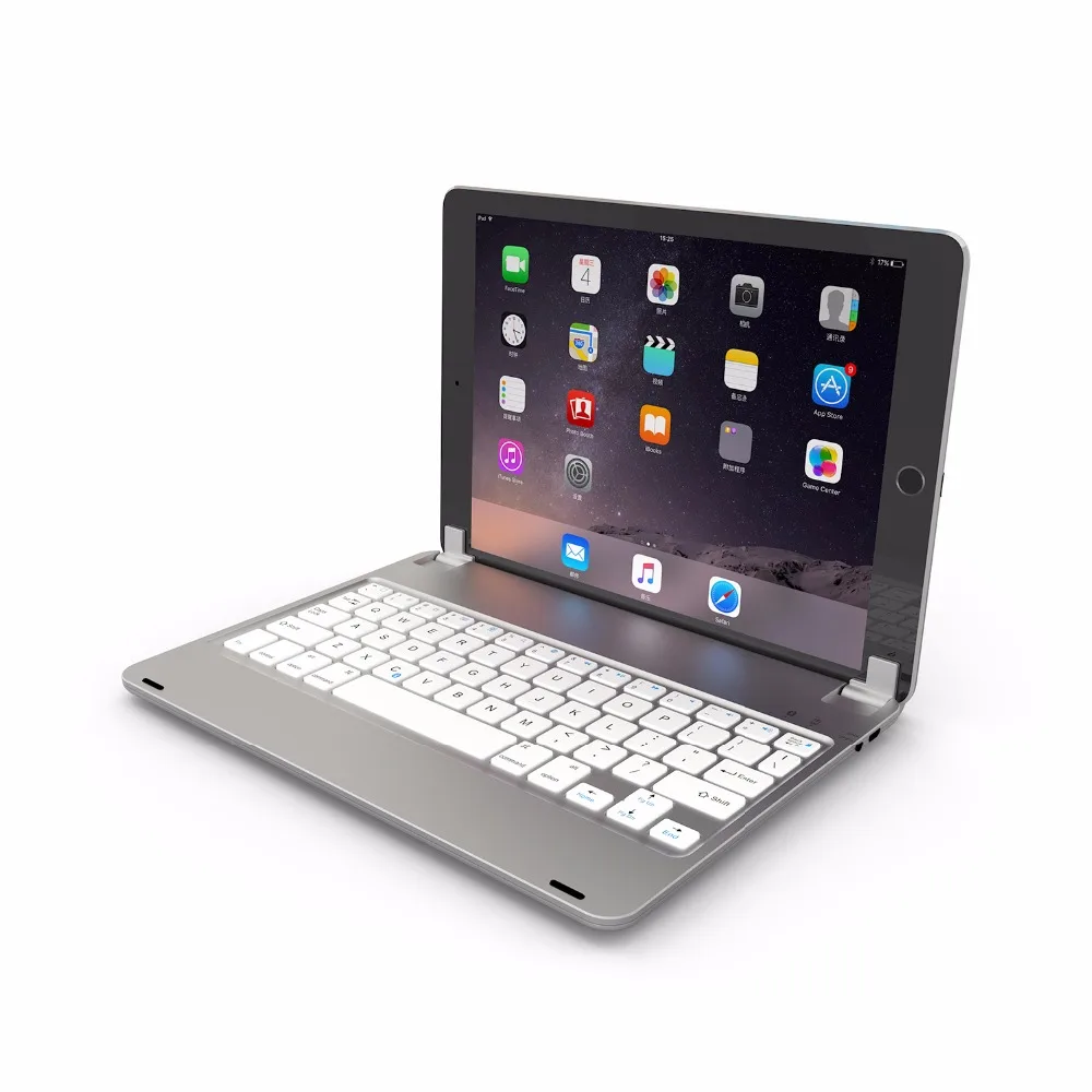 Fashion Bluetooth keyboard for 9.7 inch Apple Ipad Air 2 tablet pc for