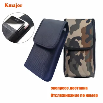 

Double cell phone Waist Pack, For JESY J9S Nylon Pouch Bag with Belt Clip Holster Case For Xiaomi Mi max 2 Max2 phone case XXL