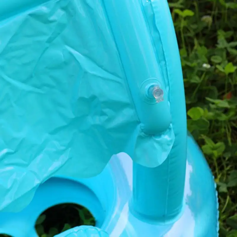Детские летние плавучее спасательное игрушки для плавания Инструменты Мультфильм поплавок дети Плавательный сиденье детские надувные аксессуары для плавания