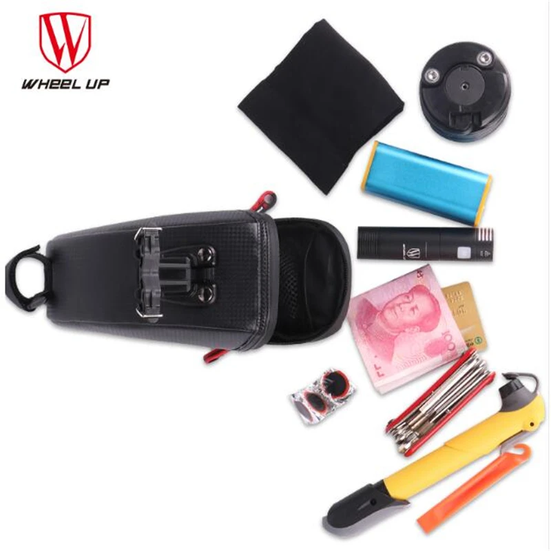 Велосипедная водонепроницаемая сумка на седло для велосипеда|bike tail bag|bicycle saddle