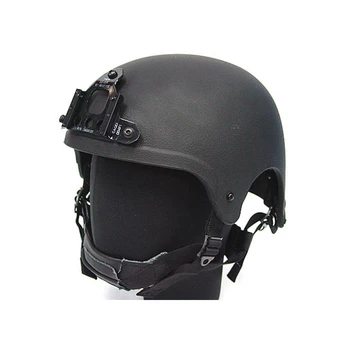 

IBH Tactical Helmet Hunting Army Cycling Wargame Men Outdoor Sports Riding Helmet with NVG Goggles Mount