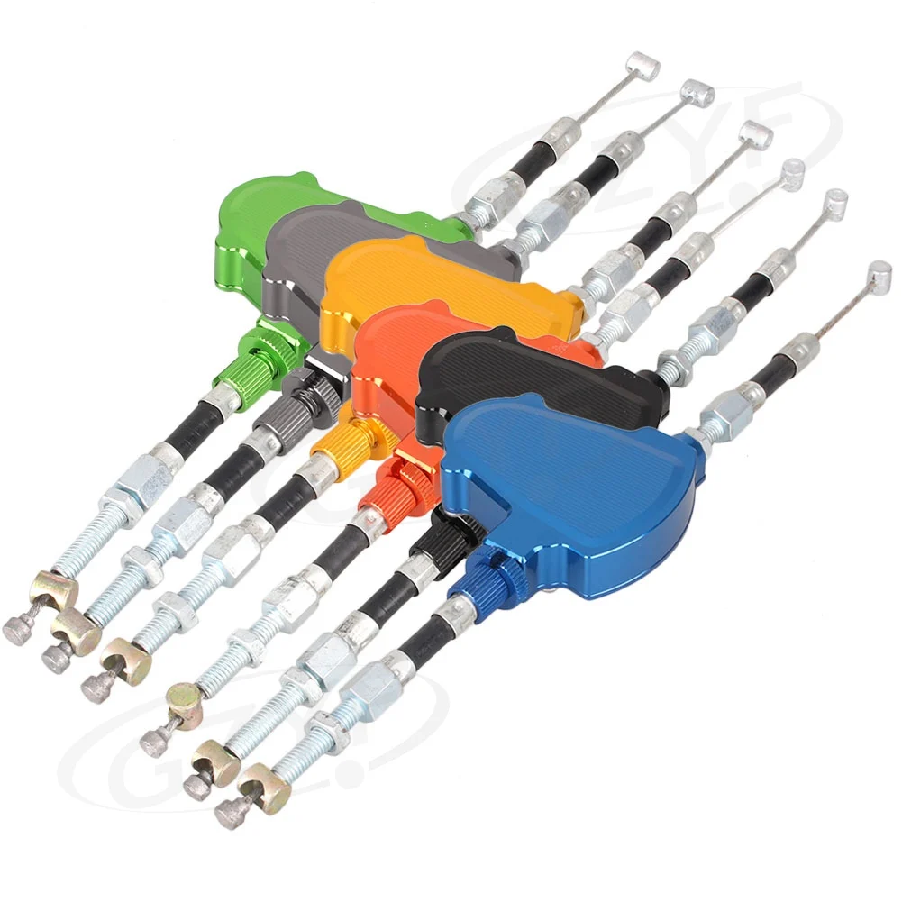 Universal Motorcycle Stunt Clutch Pull Cable Lever Replacement Easy System Universal Motorcycle Stunt Clutch Pull Cable Lever Replacement Easy System